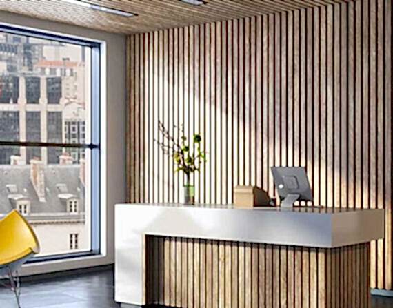 akustik kece citalı ahsap panel