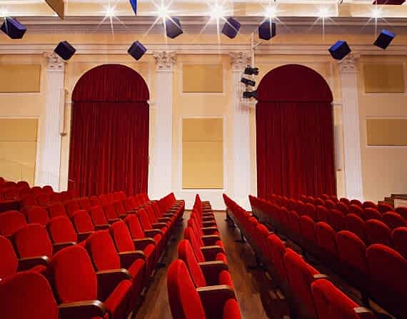 konferans salonu akustik ses yalıtımı