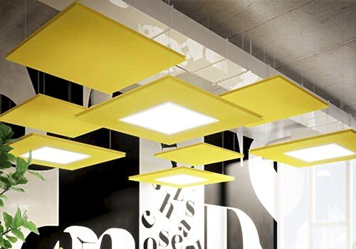 akustik-keçe-yüzer-tavan