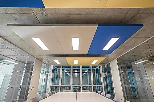 Toplantı salonu YTüzer tavan