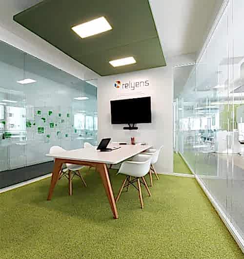 Yalıtım akustiği toplantı salonu